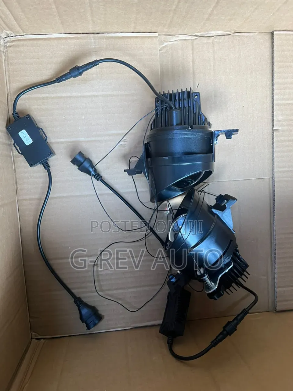 Nissan Biled Foglight Projectors
