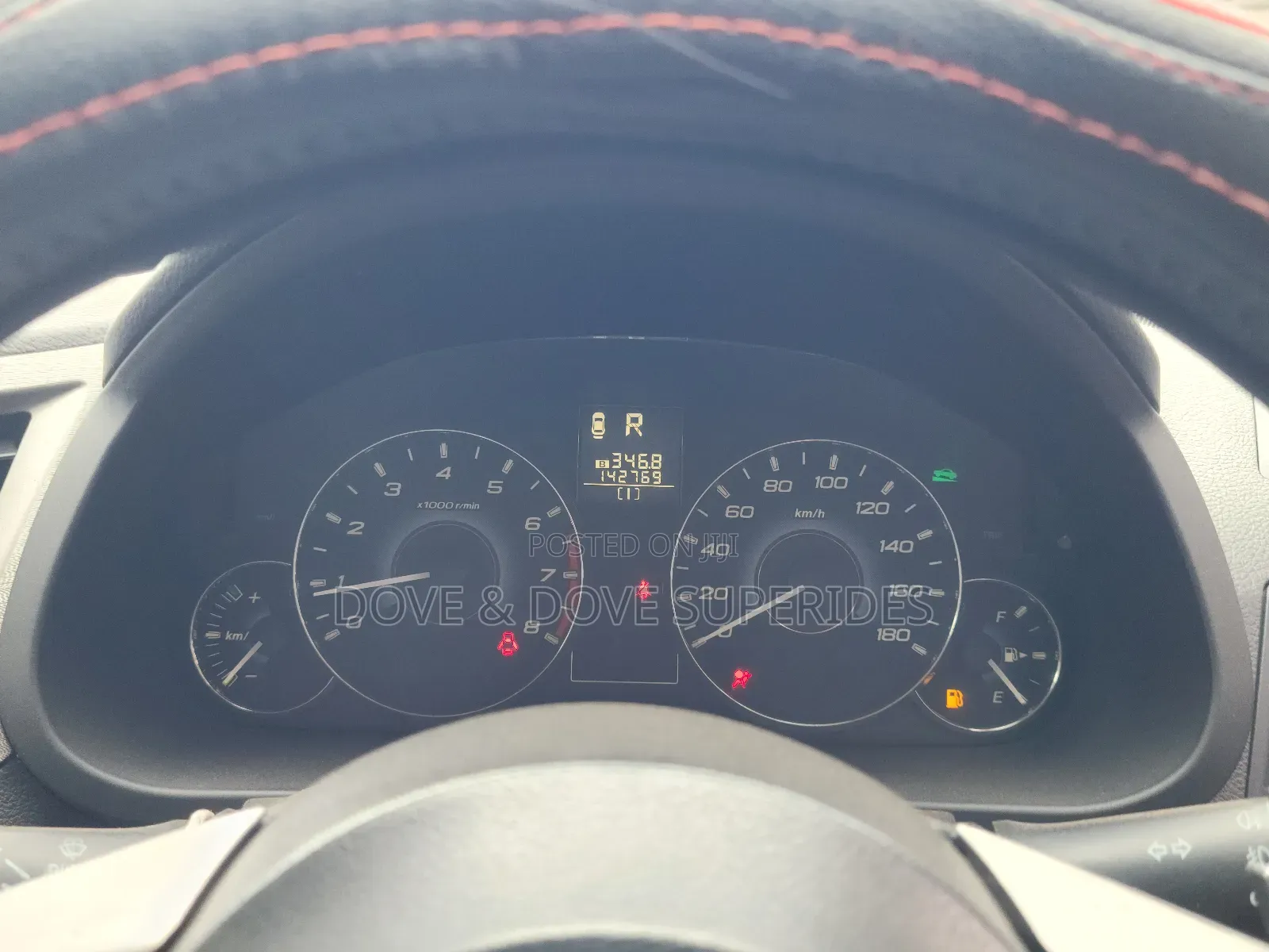 Subaru Outback 2.5i 2011 Black