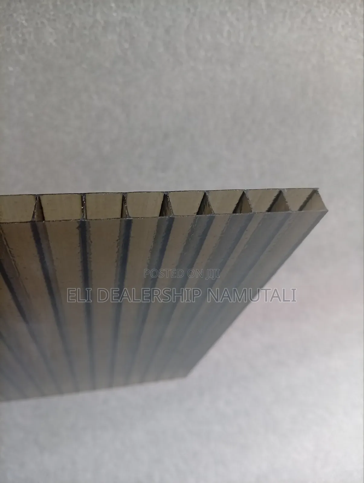Bronze Hollow Roofing Panel – Perfect for Patios, Walkways Carports