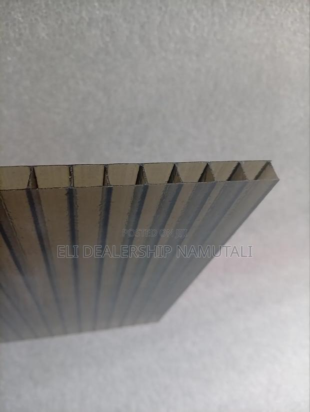 Bronze Hollow Roofing Panel – Perfect for Patios, Walkways Carports
