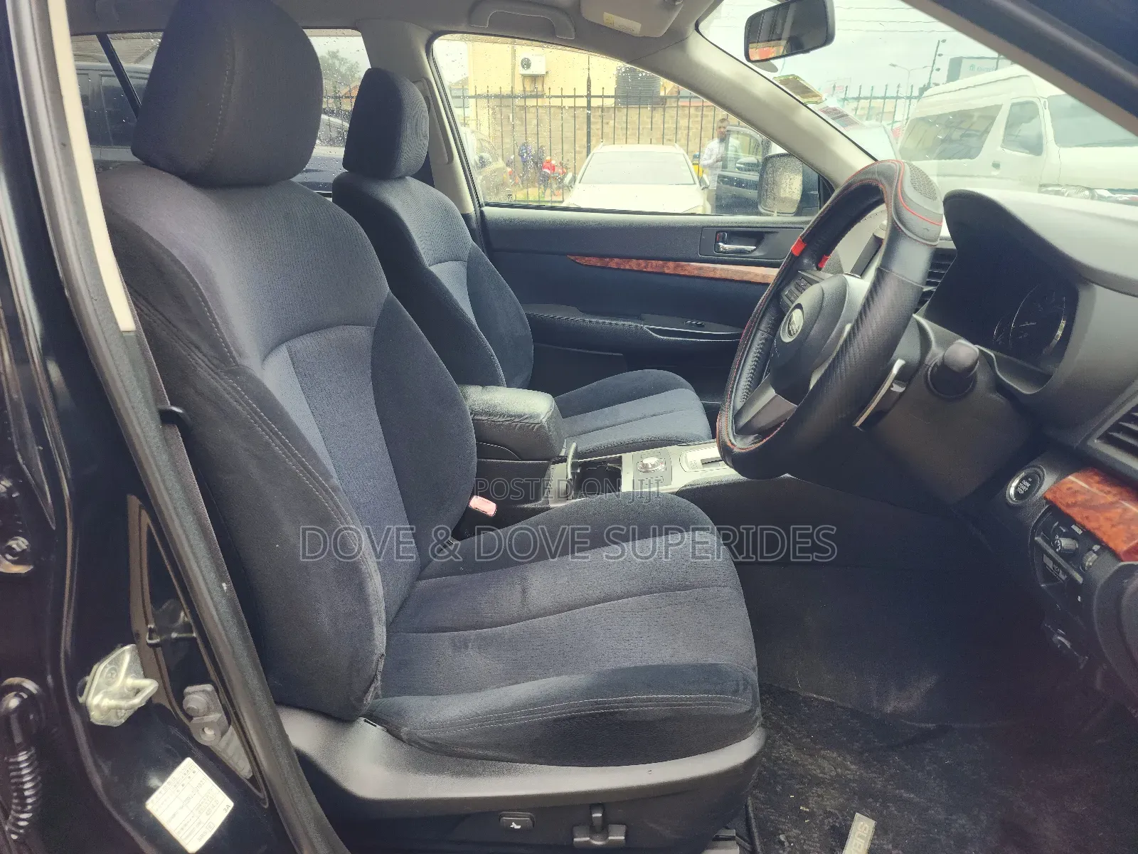 Subaru Outback 2.5i 2011 Black
