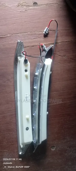 Prado 150/120 Led Foglights Daytime Running Lights(Drls)