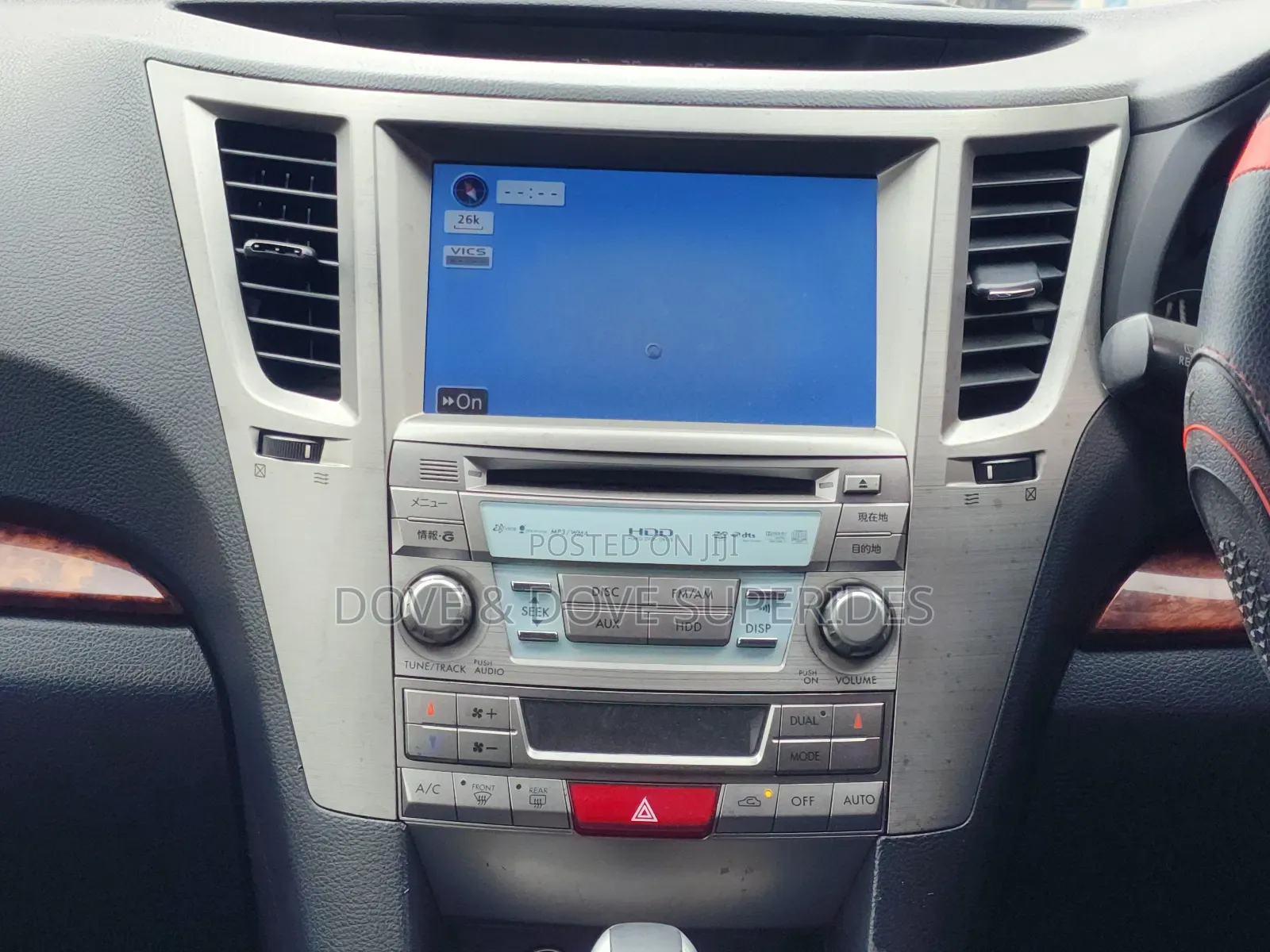 Subaru Outback 2.5i 2011 Black