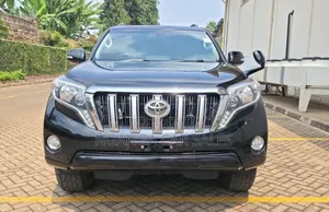 Toyota Land Cruiser Prado 2015 Black