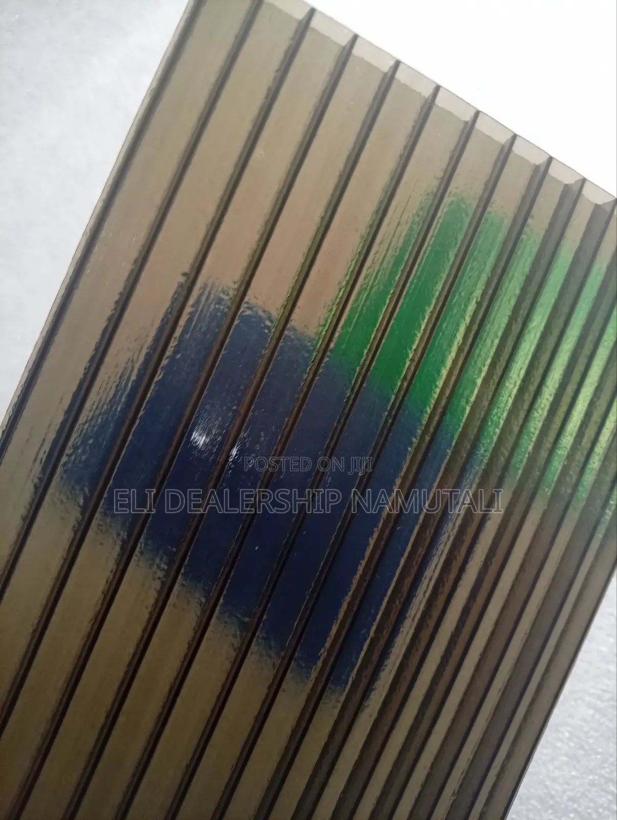 Bronze Hollow Roofing Panel – Perfect for Patios, Walkways Carports