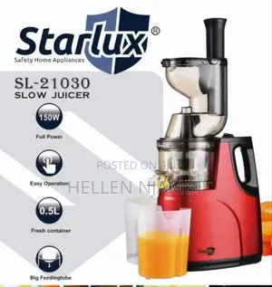 Starlux Sl-21030 150watts Slow Juicer