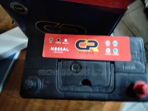Gr Ns60al Maintenance Free Car Battery