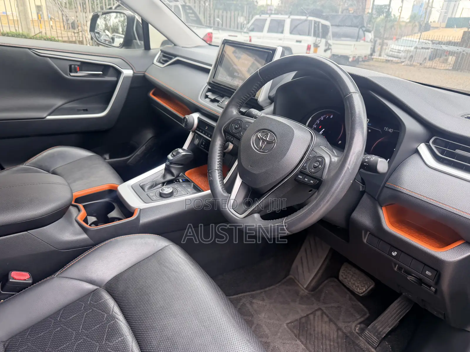 Toyota RAV4 2019 Black