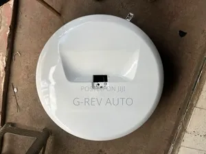 Prado 150 Spare Wheel Cover