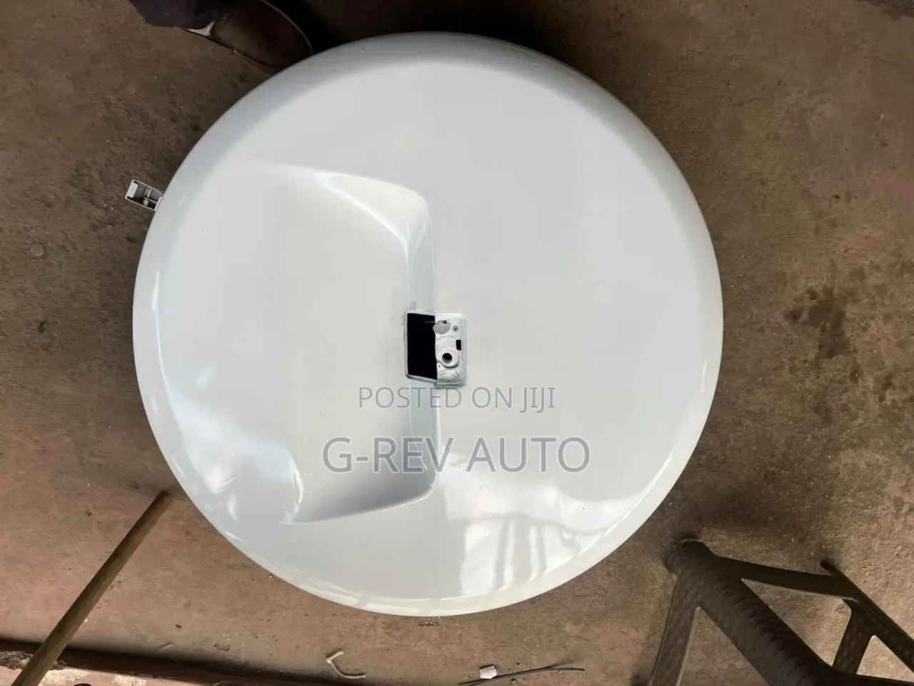Prado 150 Spare Wheel Cover