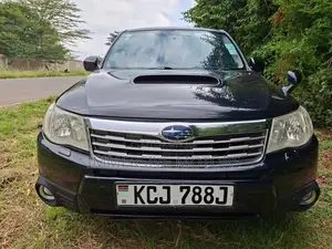 Subaru Forester 2009 Black