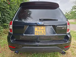 Subaru Forester 2009 Black