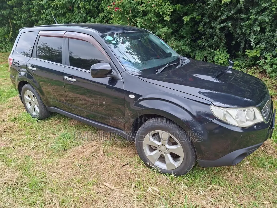 Subaru Forester 2009 Black