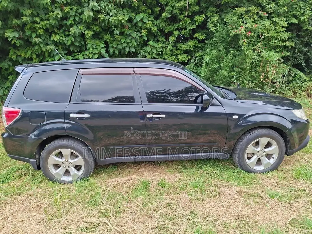 Subaru Forester 2009 Black