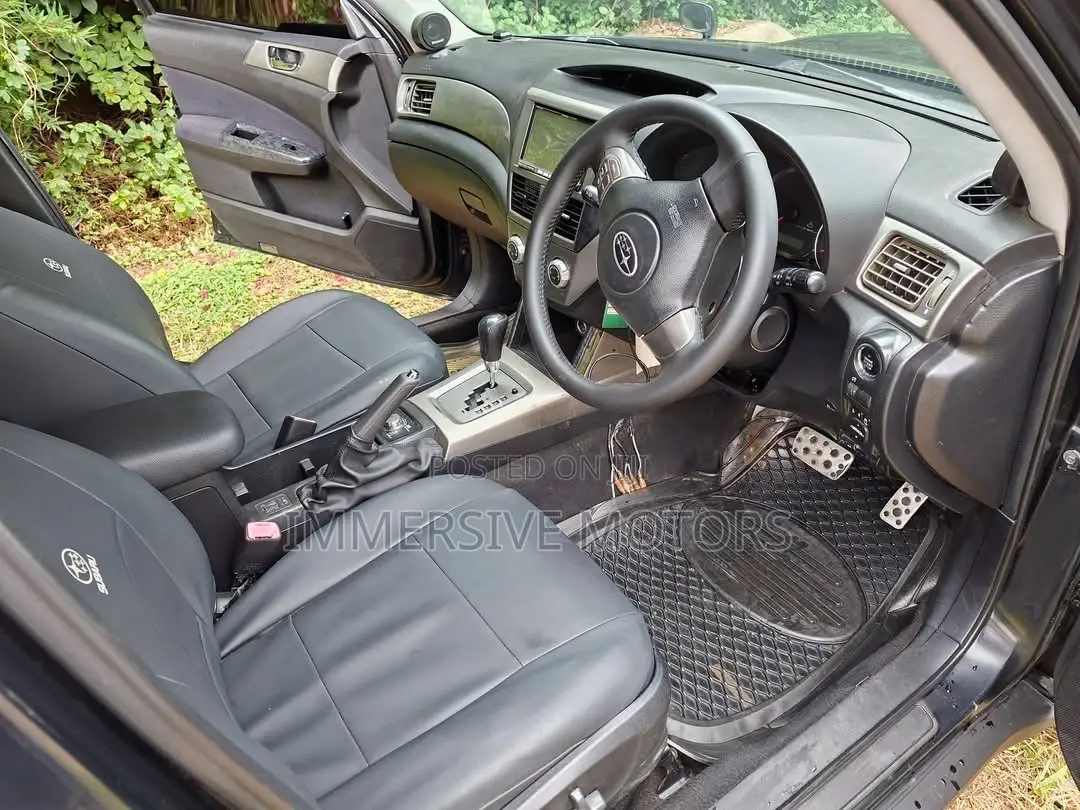 Subaru Forester 2009 Black