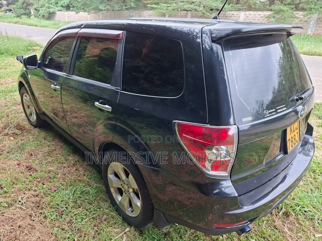 Subaru Forester 2009 Black