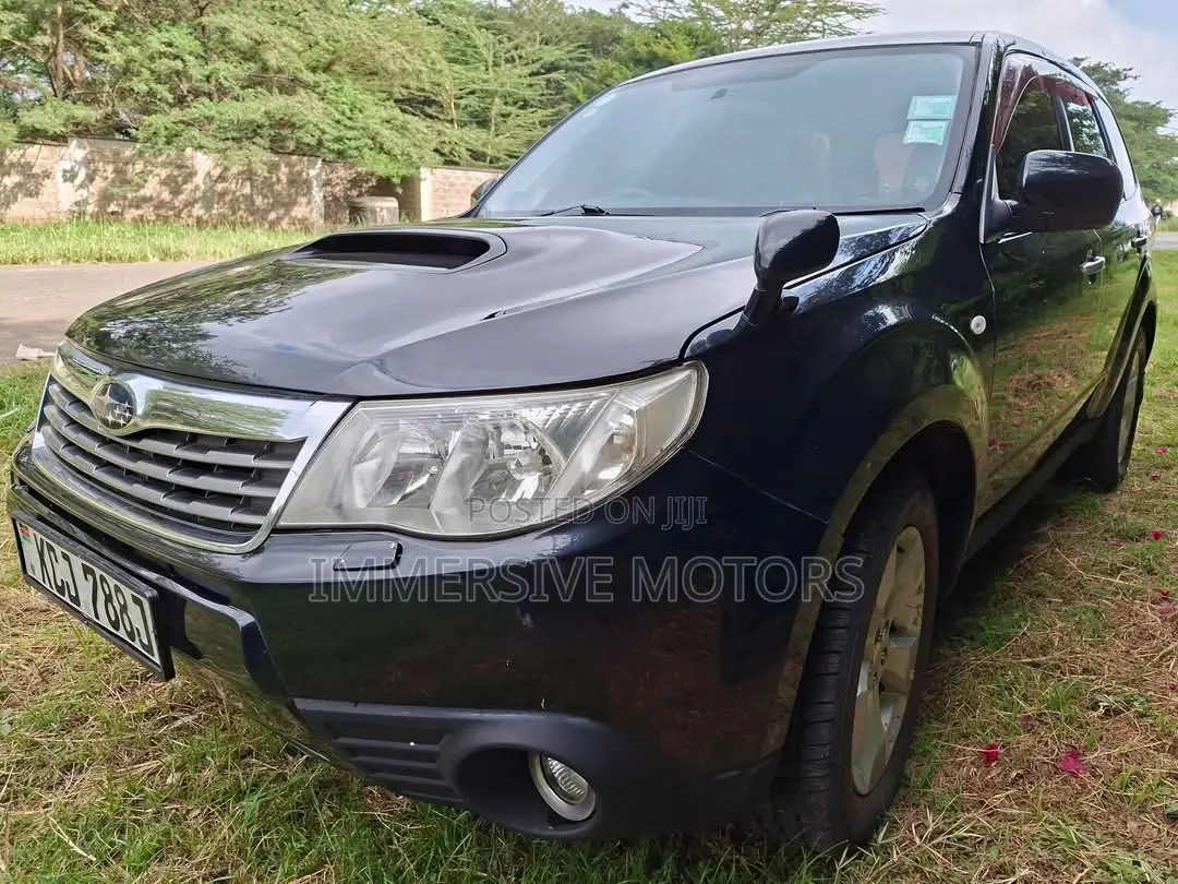 Subaru Forester 2009 Black