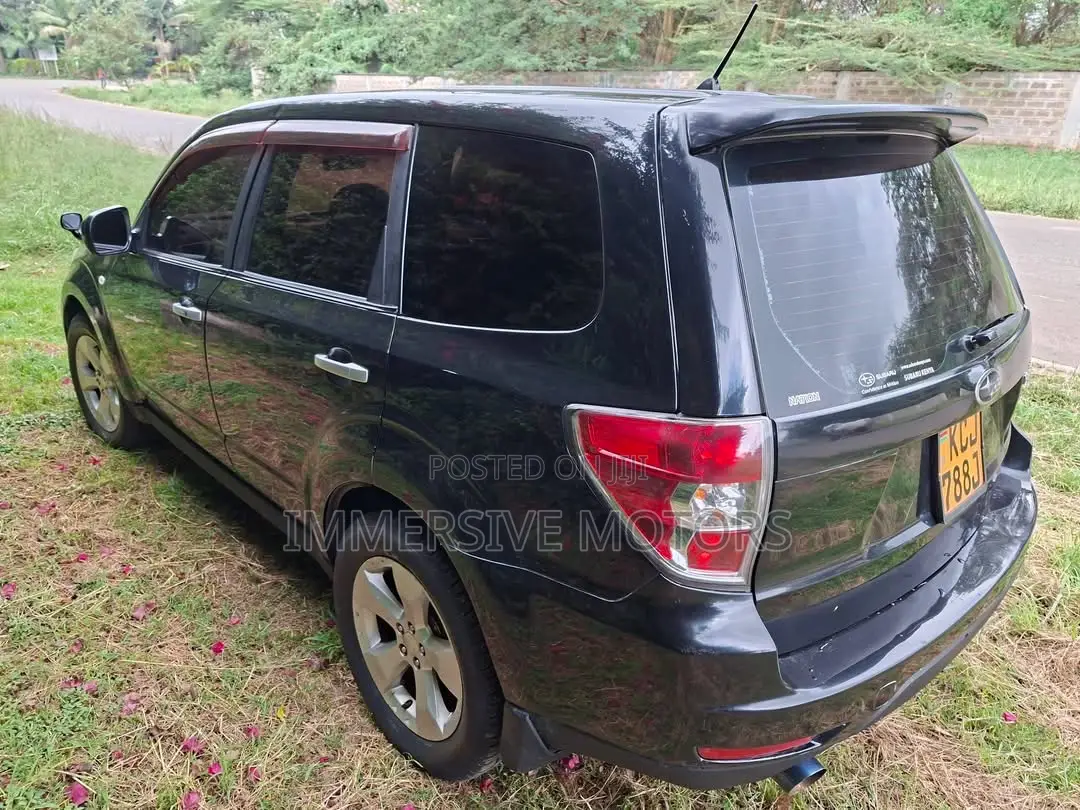 Subaru Forester 2009 Black
