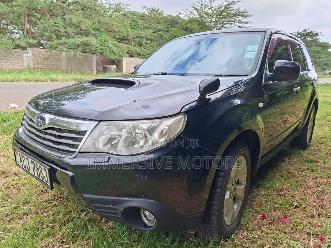 Subaru Forester 2009 Black