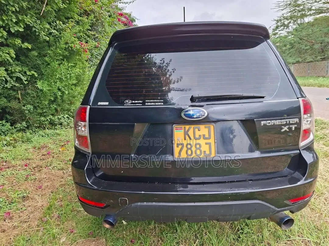 Subaru Forester 2009 Black