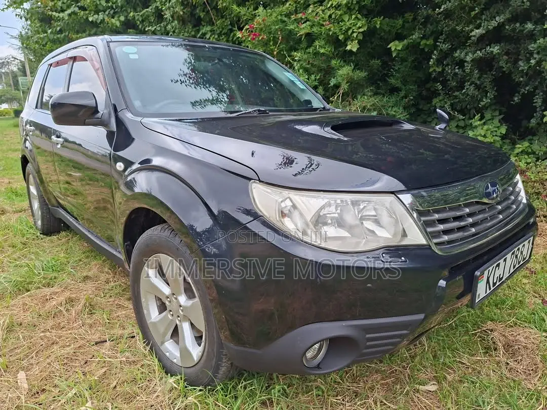 Subaru Forester 2009 Black