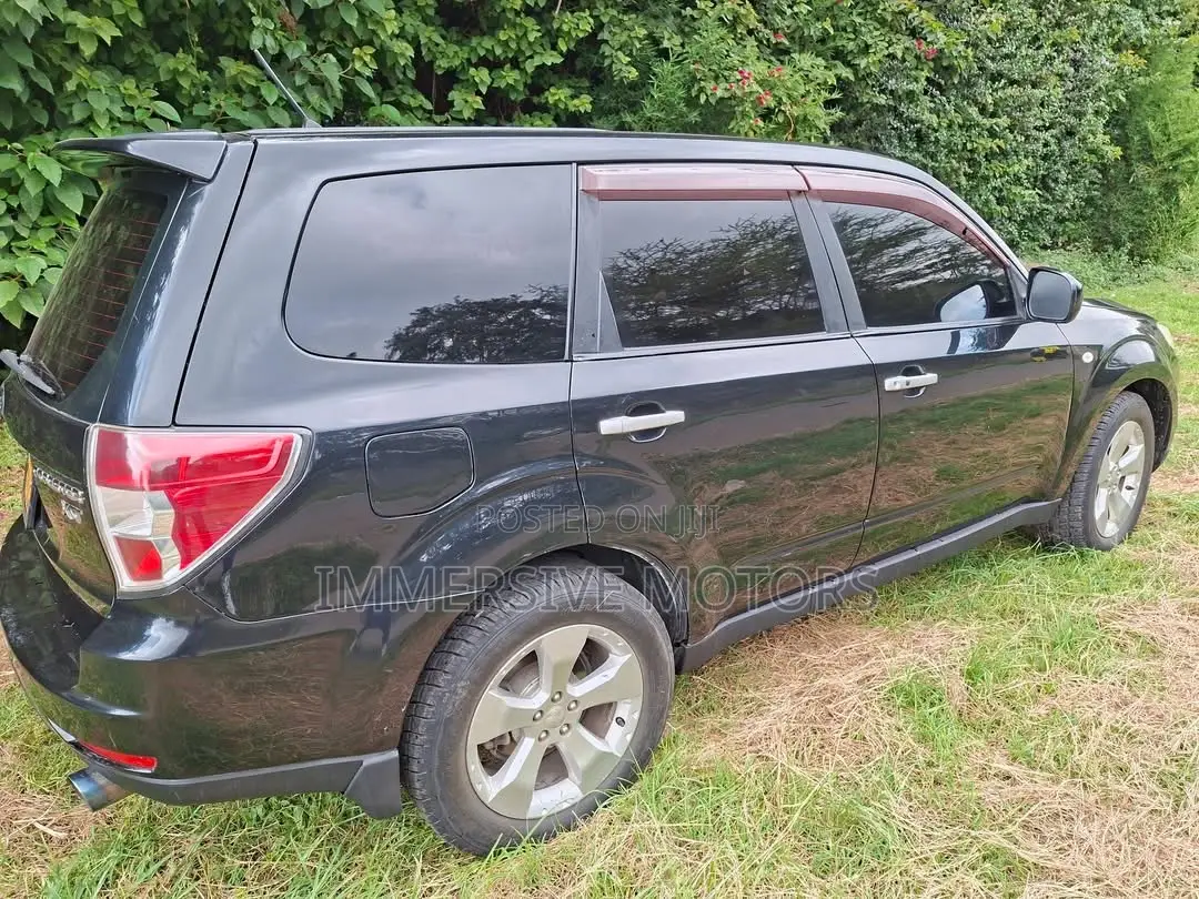 Subaru Forester 2009 Black