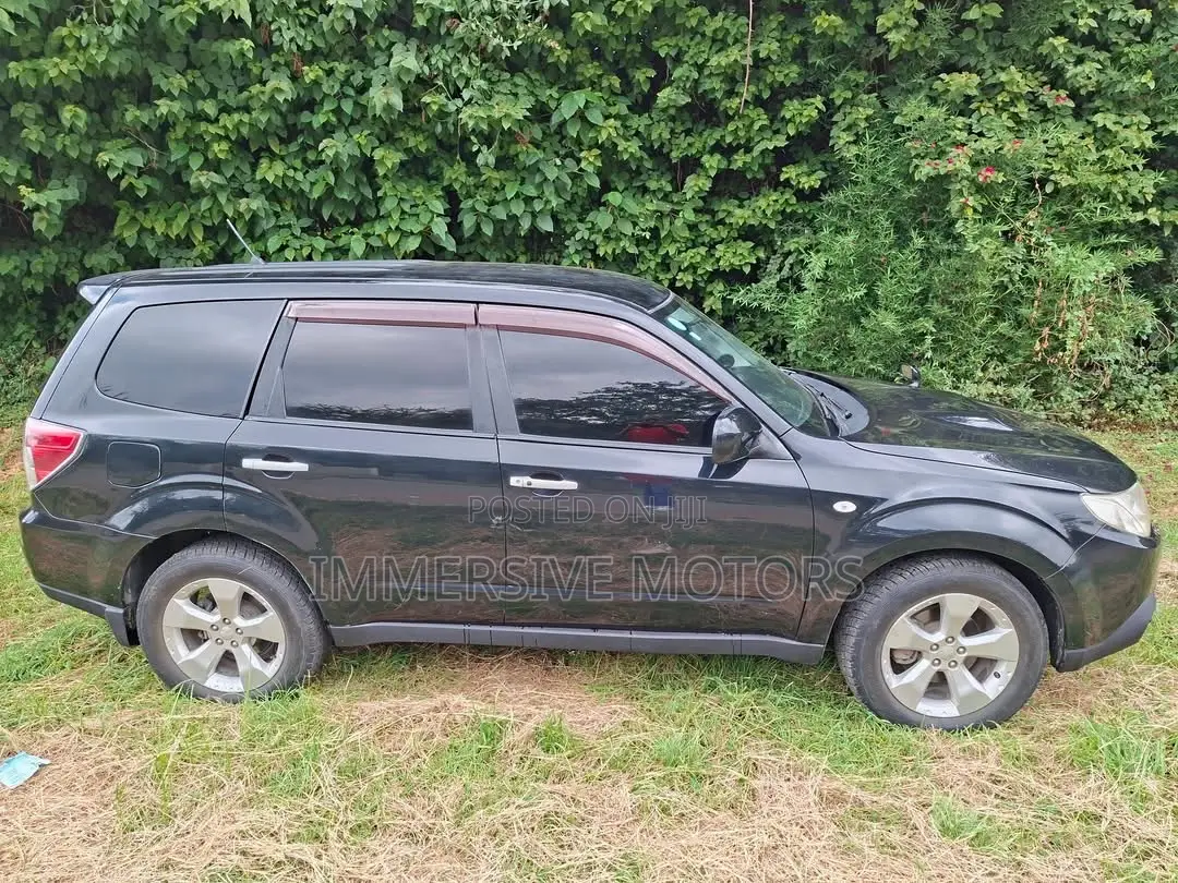 Subaru Forester 2009 Black