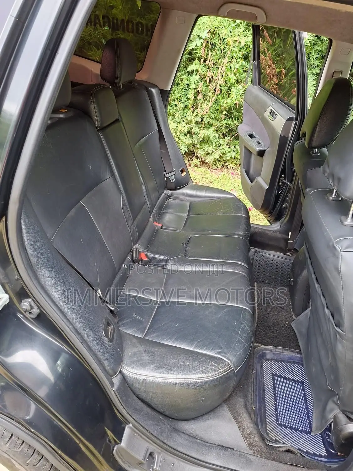 Subaru Forester 2009 Black