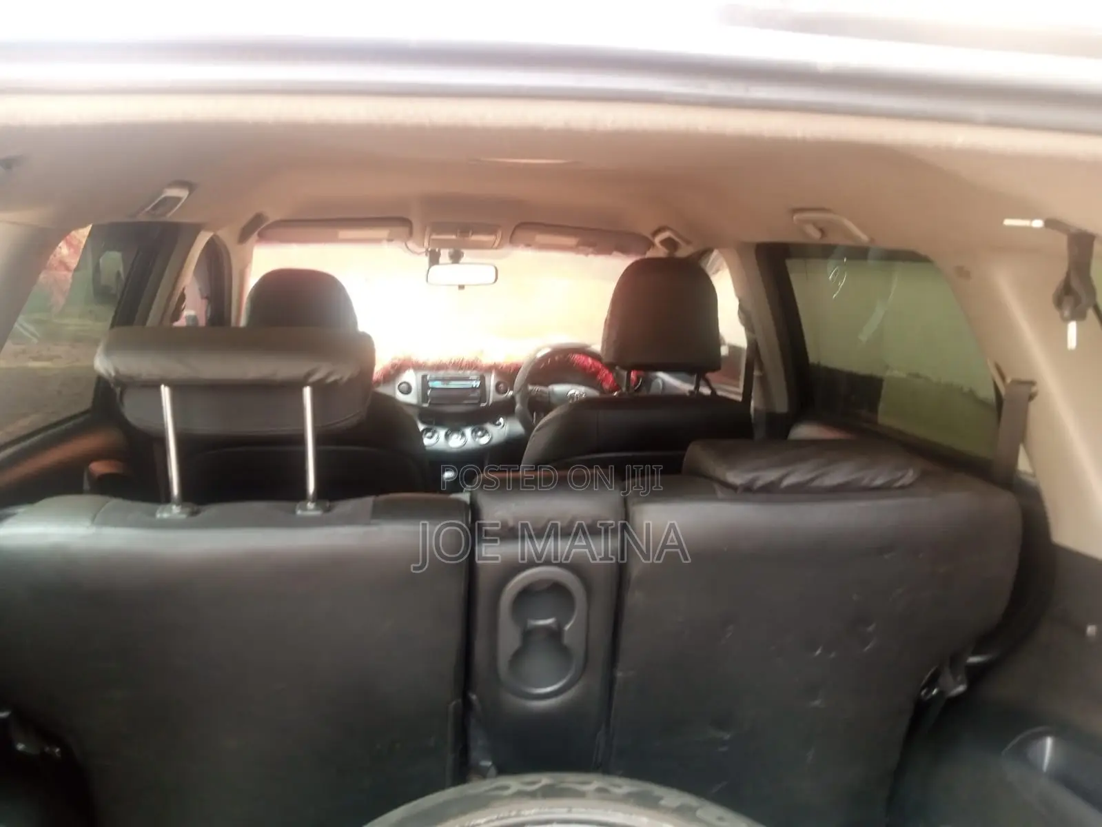 Toyota Vanguard 2012 Black