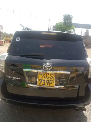 Toyota Vanguard 2012 Black