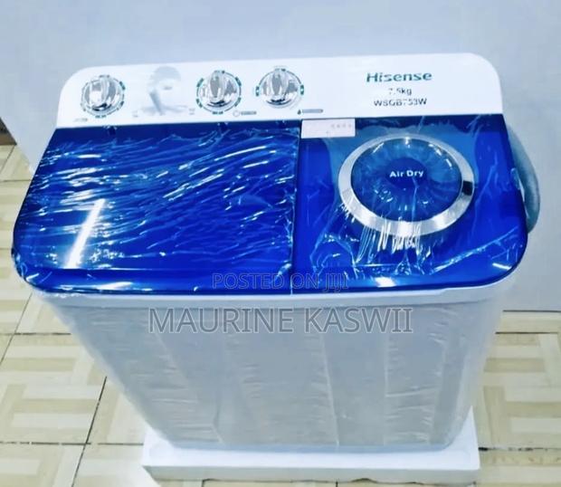 Hisense Top Load 7.5kg Seme-2 Year - thumbnail 2