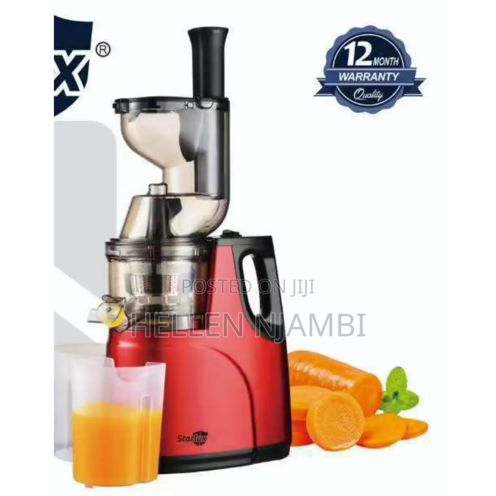 Starlux Slow Juicer 150watts