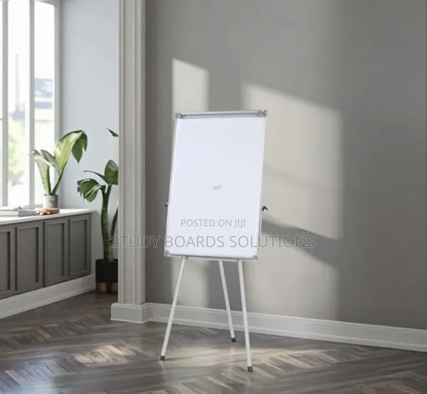 Presentation Flip Chart Stand – Easy To Set Up Transport