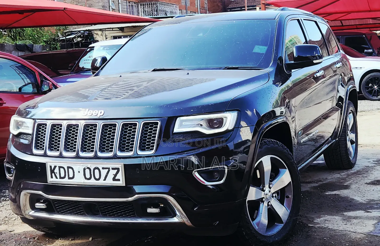 Jeep Grand Cherokee 2015 Black