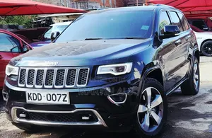 Jeep Grand Cherokee 2015 Black