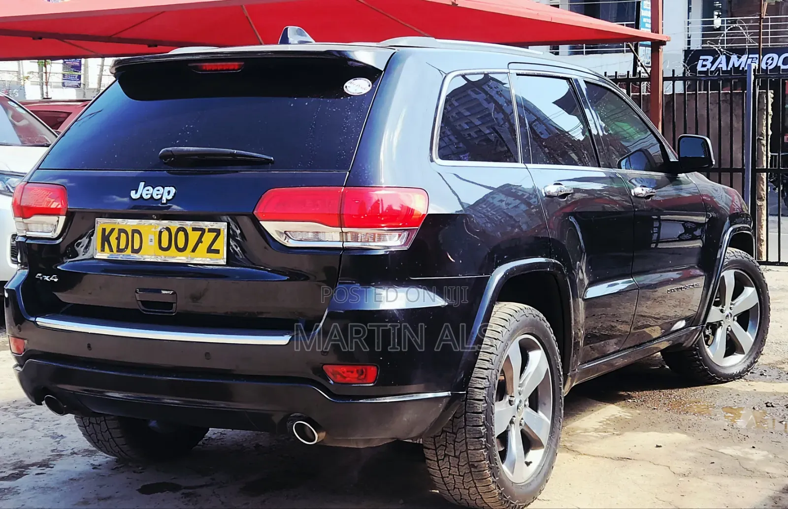 Jeep Grand Cherokee 2015 Black