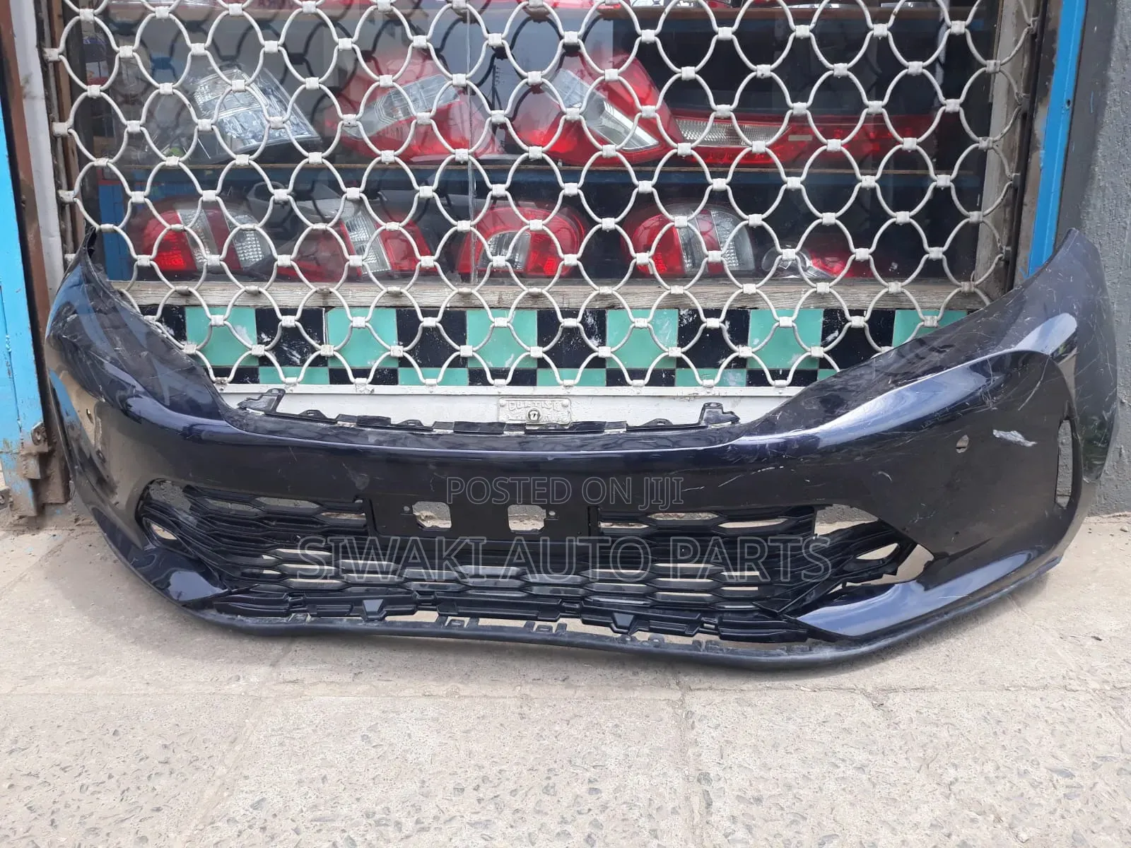 Toyota Harrier 2020 Front Bumper Complete