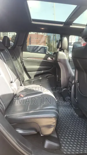 Jeep Grand Cherokee 2015 Black