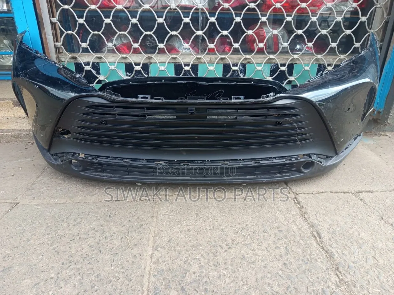 Toyota Harrier 2020 Front Bumper Complete