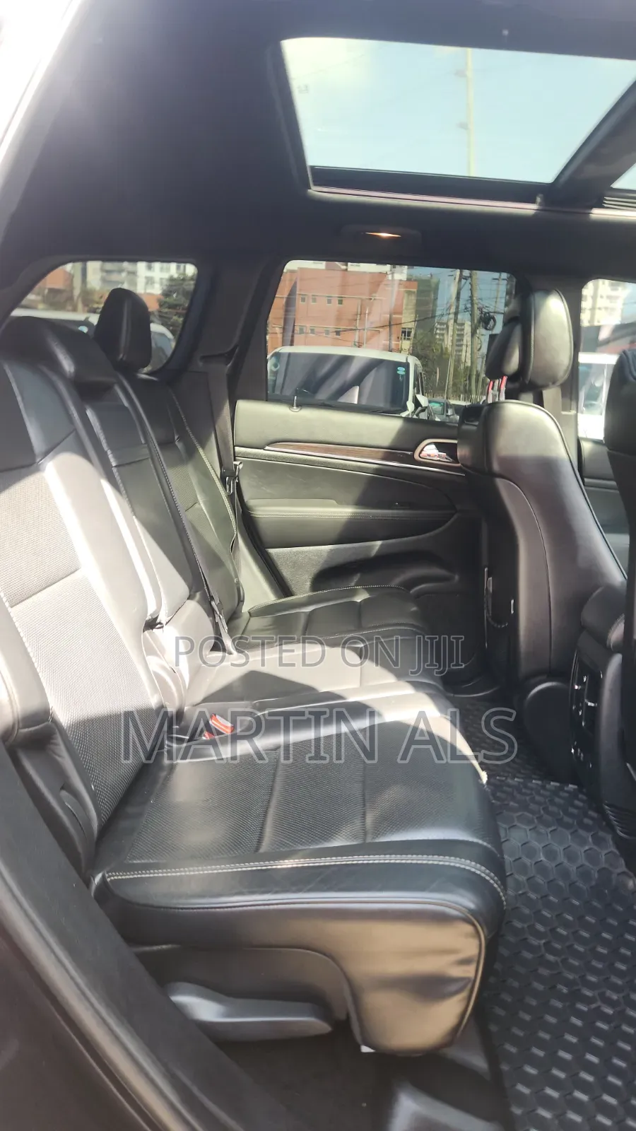 Jeep Grand Cherokee 2015 Black