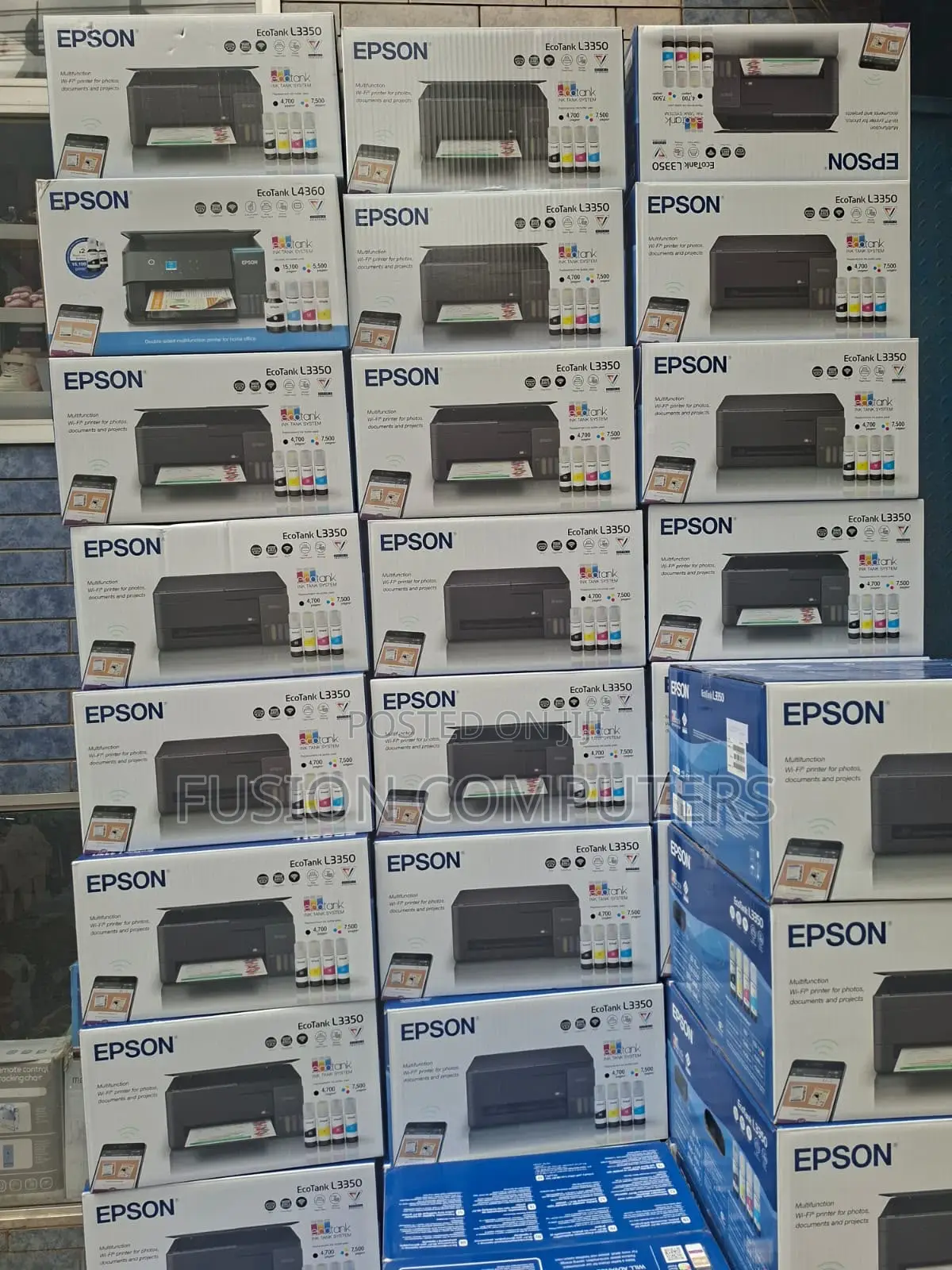 Epson Ecotank L3350 Ink Tank Printer L3250 Replacement