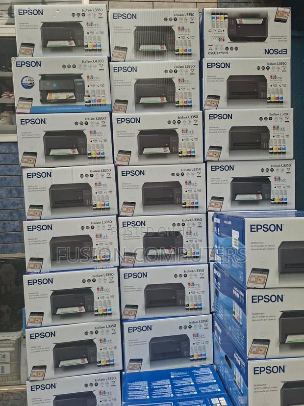 Epson Ecotank L3350 Ink Tank Printer L3250 Replacement