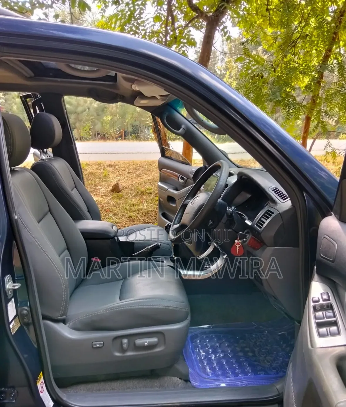 Toyota Land Cruiser Prado 2004 Blue
