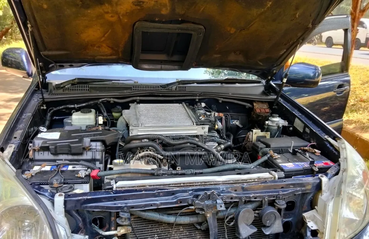 Toyota Land Cruiser Prado 2004 Blue
