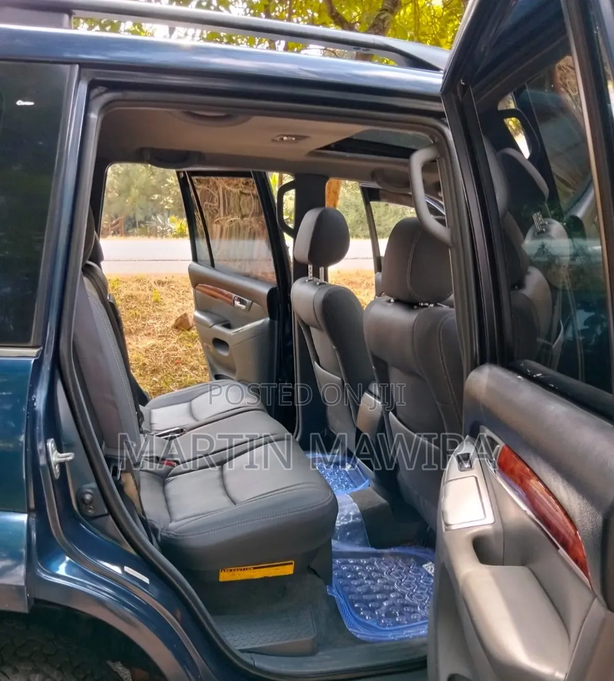 Toyota Land Cruiser Prado 2004 Blue