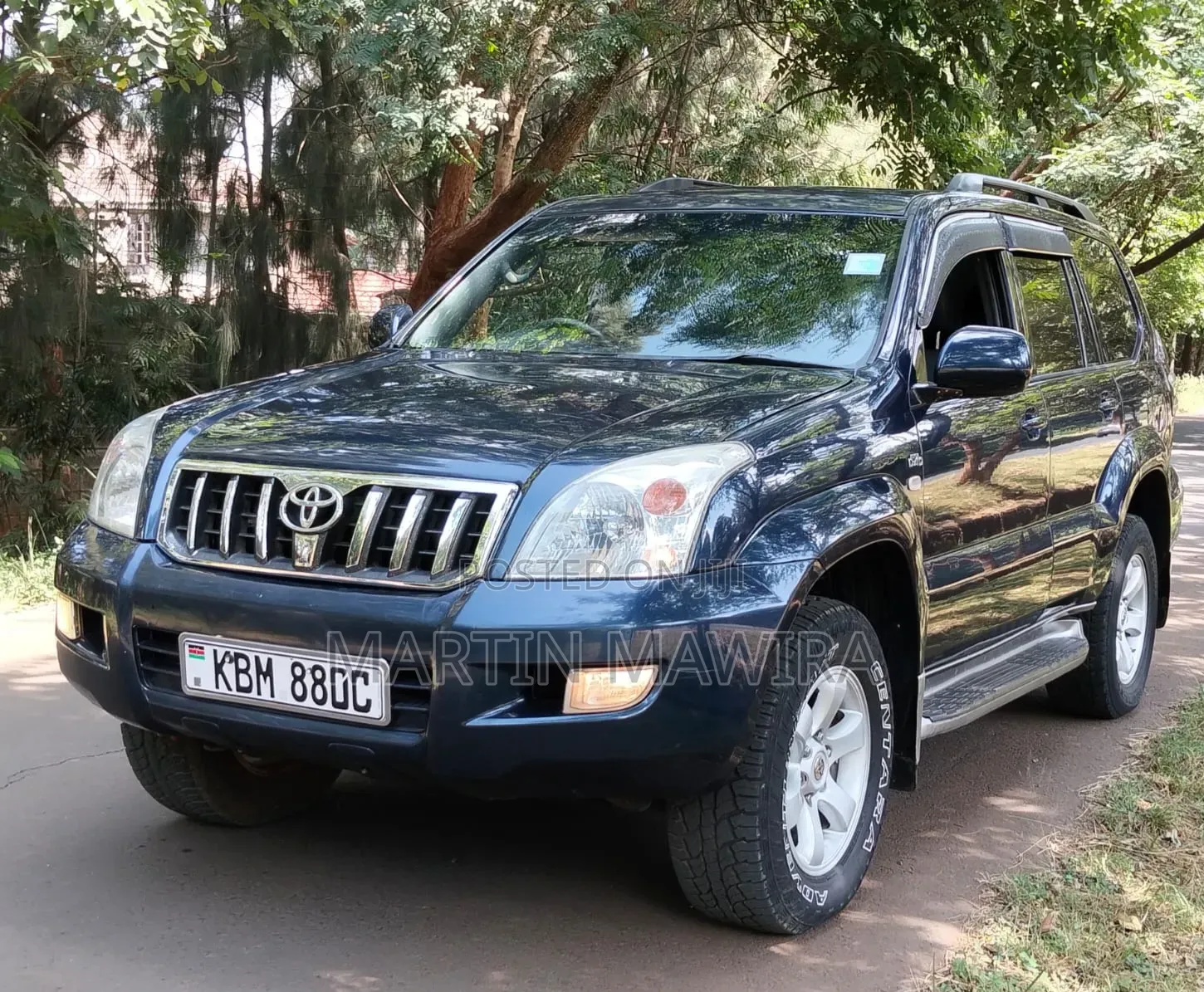 Toyota Land Cruiser Prado 2004 Blue