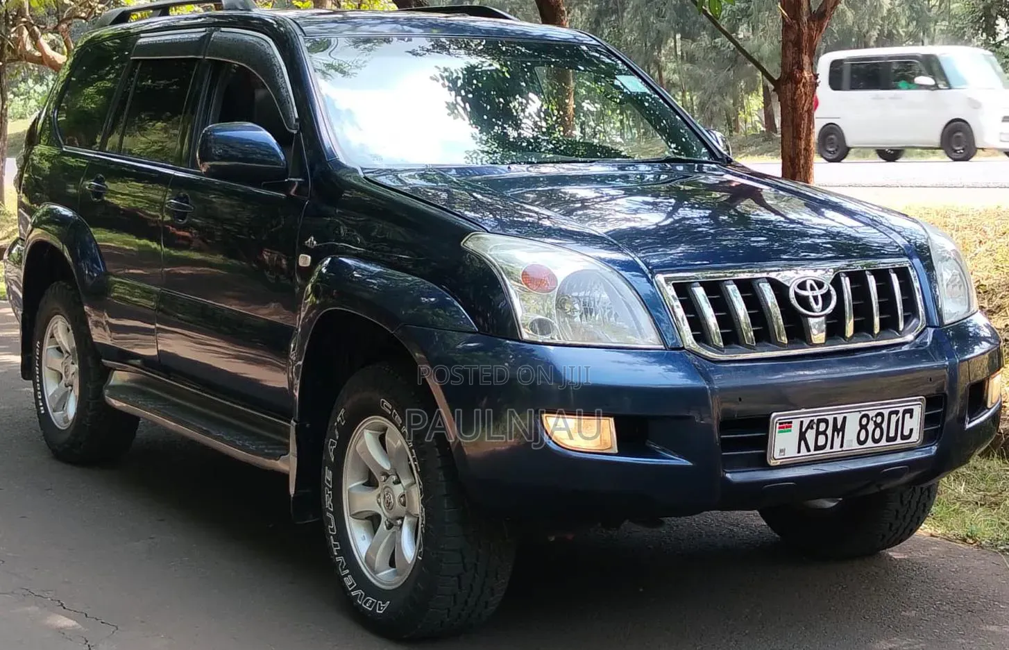 Toyota Land Cruiser Prado 2004