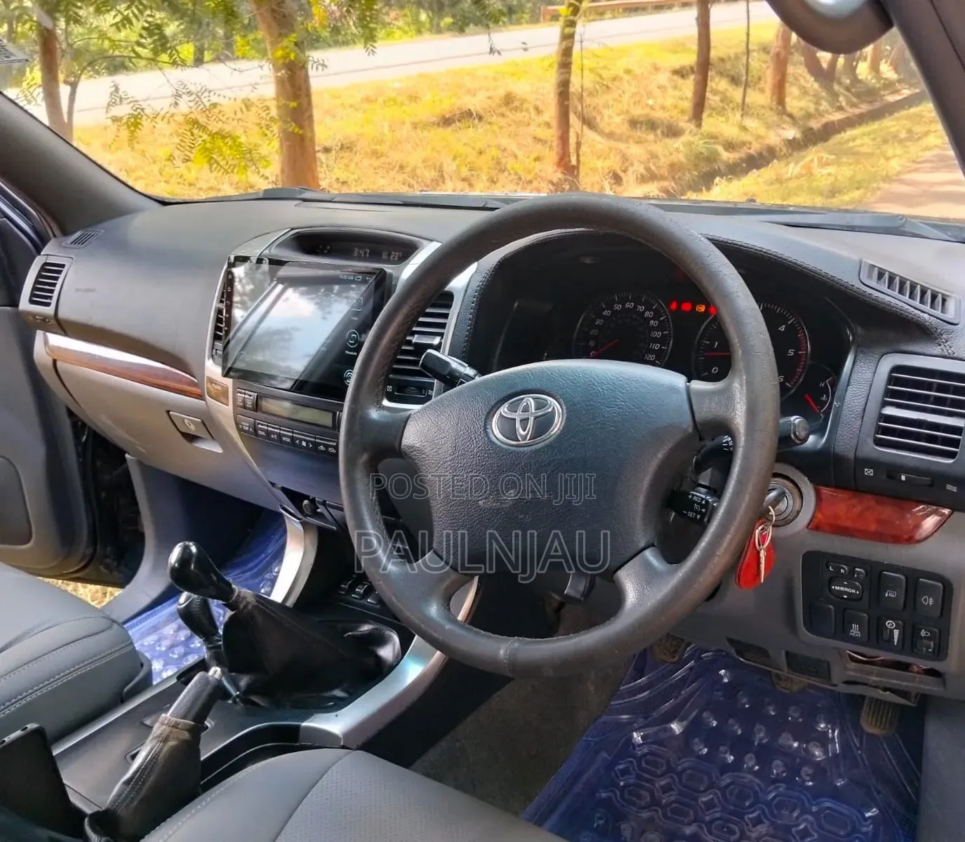 Toyota Land Cruiser Prado 2004