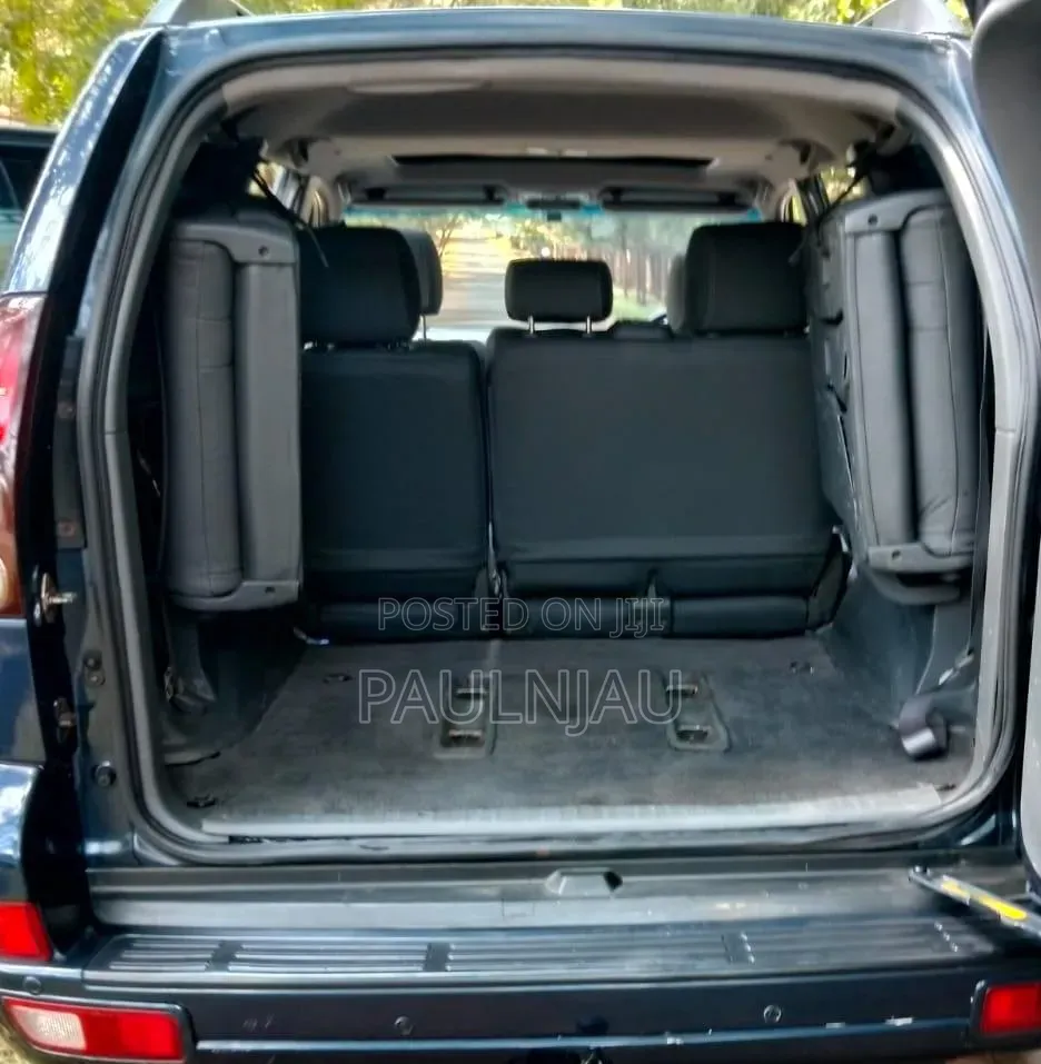 Toyota Land Cruiser Prado 2004