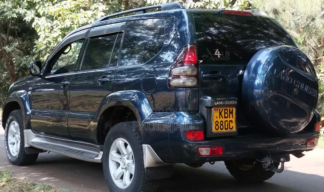 Toyota Land Cruiser Prado 2004